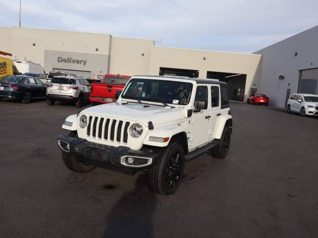 2021 Jeep Wrangler Unlimited 4xe Unlimited Sahara 4WD photo