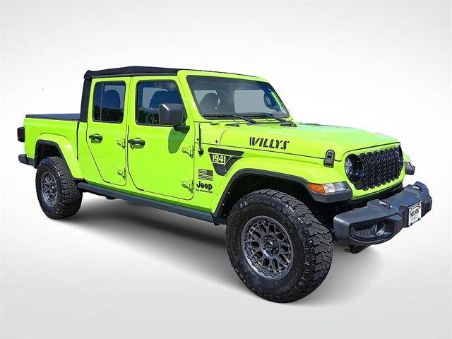 2021 Jeep Gladiator Willys 4WD photo