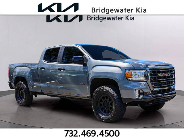 2022 GMC Canyon 4WD AT4 w/Leather 4WD photo
