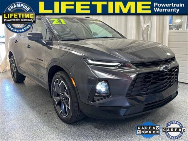 2021 Chevrolet Blazer RS FWD photo