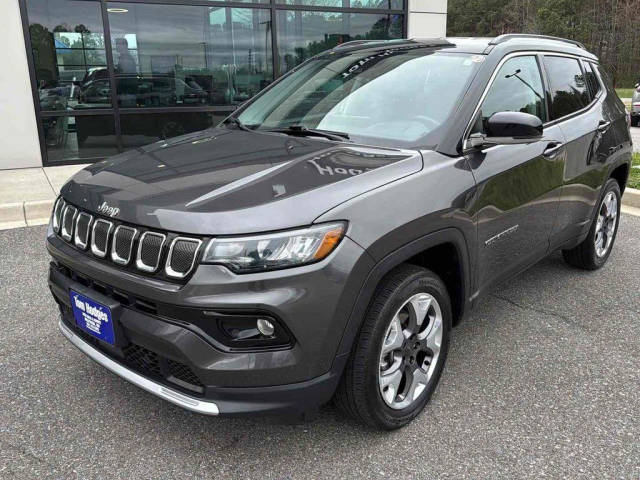 2022 Jeep Compass Limited 4WD photo