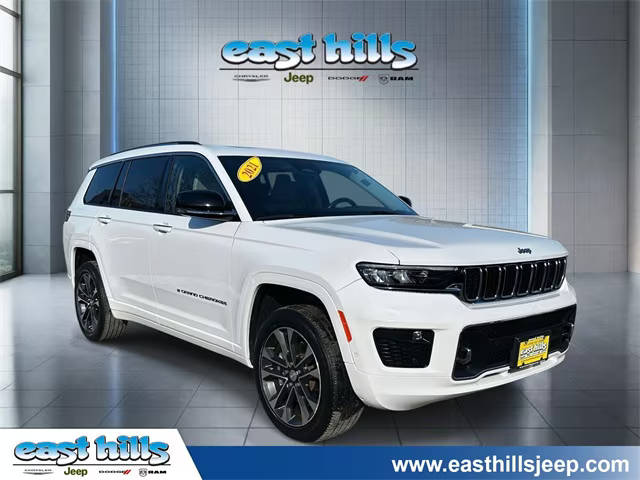 2021 Jeep Grand Cherokee L Overland 4WD photo