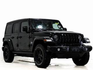 2021 Jeep Wrangler Unlimited Unlimited Willys 4WD photo