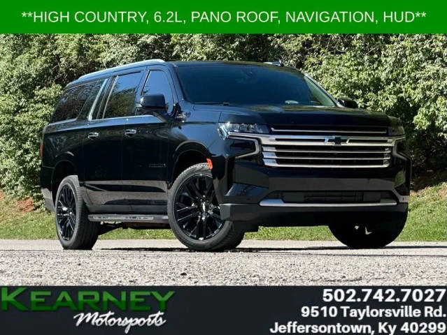2021 Chevrolet Suburban High Country 4WD photo