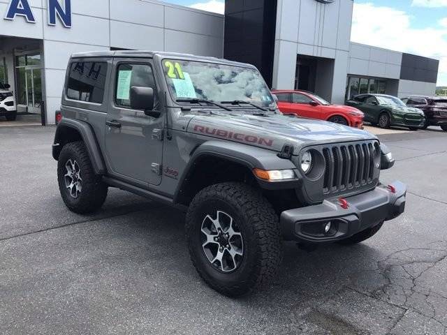 2021 Jeep Wrangler Rubicon 4WD photo