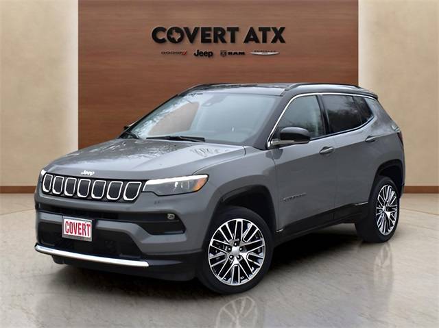 2022 Jeep Compass Limited 4WD photo