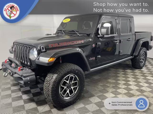 2021 Jeep Gladiator Rubicon 4WD photo