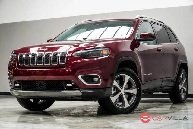 2021 Jeep Cherokee Limited 4WD photo