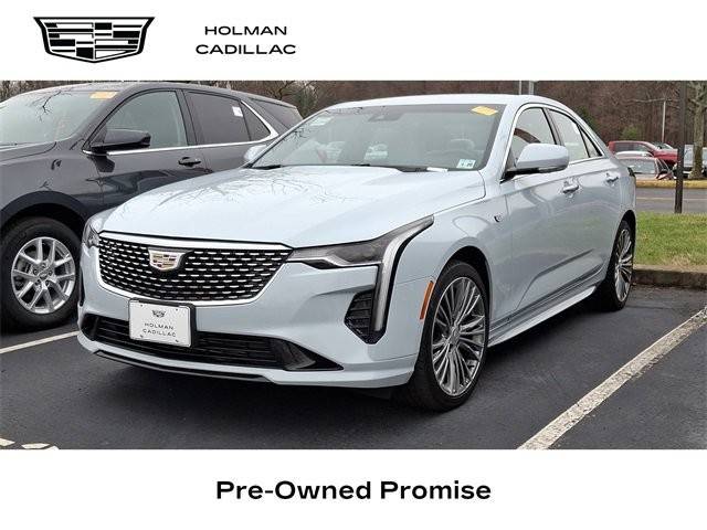 2021 Cadillac CT4 Premium Luxury AWD photo