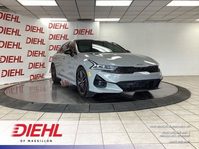 2022 Kia K5 GT FWD photo