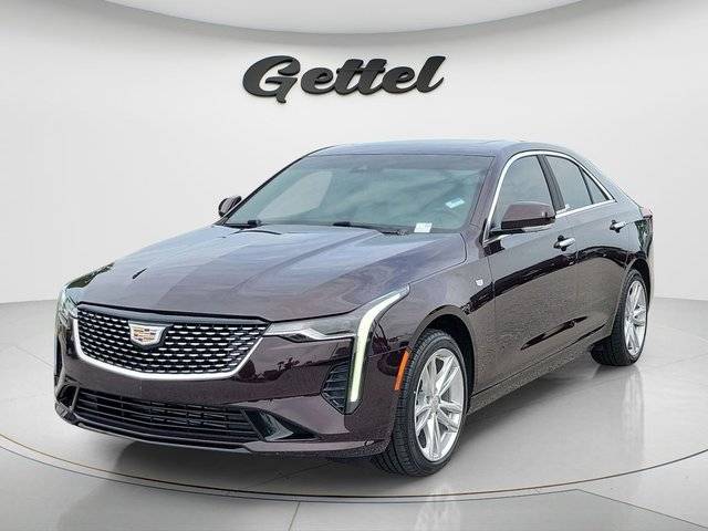 2021 Cadillac CT4 Luxury AWD photo