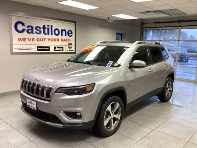 2021 Jeep Cherokee Limited 4WD photo