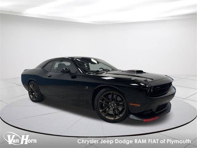 2021 Dodge Challenger R/T Scat Pack RWD photo