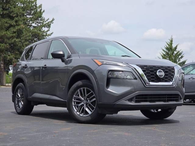 2021 Nissan Rogue S AWD photo