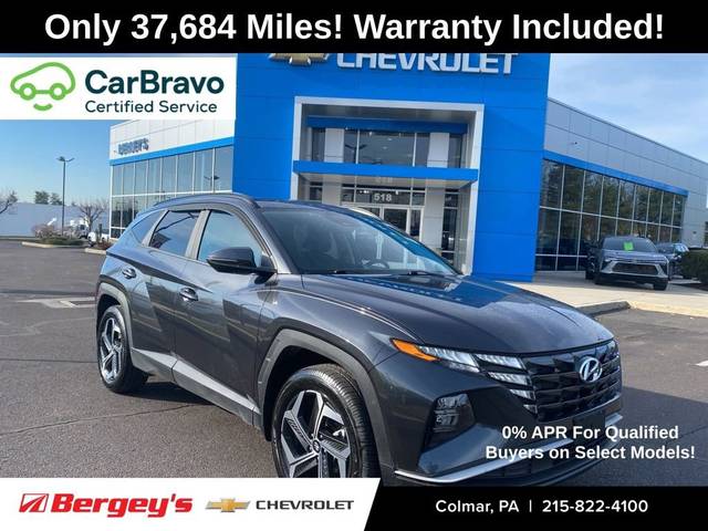 2022 Hyundai Tucson SEL AWD photo