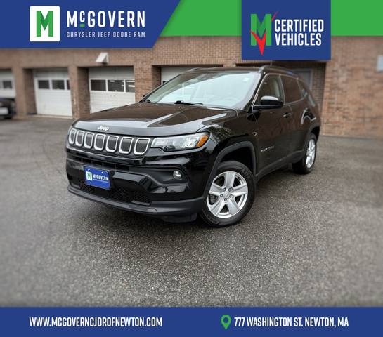 2022 Jeep Compass Latitude 4WD photo
