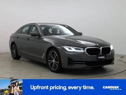2022 BMW 5 Series 540i xDrive AWD photo