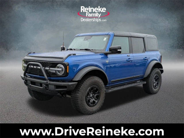 2021 Ford Bronco 4 Door First Edition 4WD photo