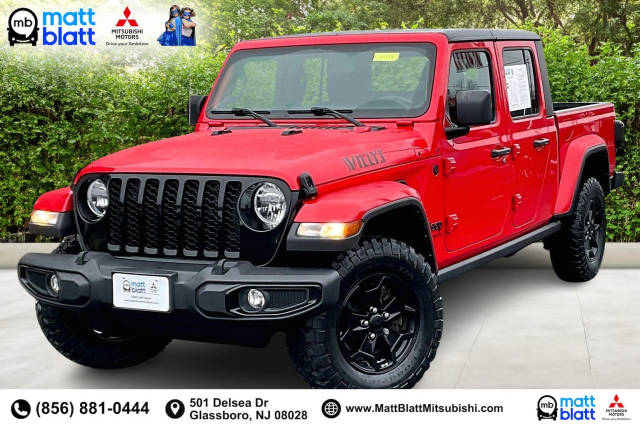 2021 Jeep Gladiator Willys 4WD photo