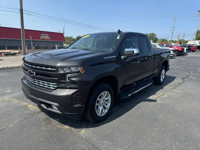 2021 Chevrolet Silverado 1500 RST 4WD photo