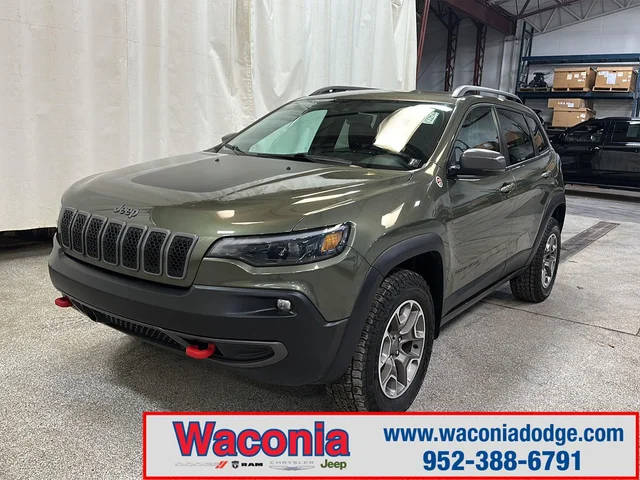 2021 Jeep Cherokee Trailhawk 4WD photo