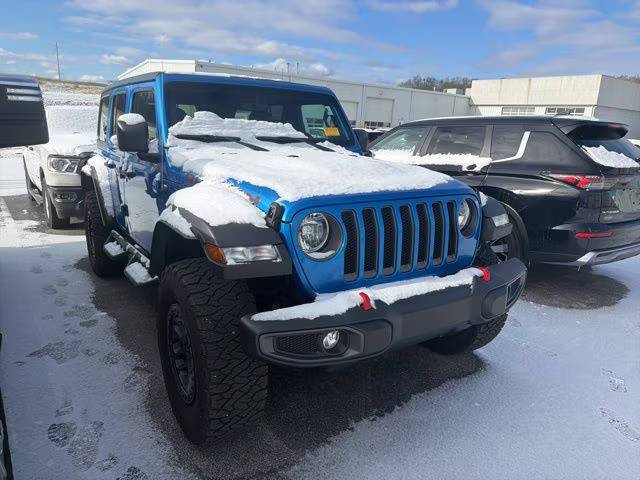 2021 Jeep Wrangler Unlimited Unlimited Rubicon 4WD photo