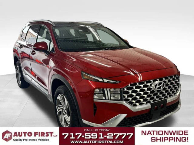 2022 Hyundai Santa Fe SEL AWD photo