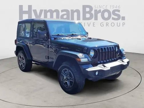 2021 Jeep Wrangler Sport 4WD photo