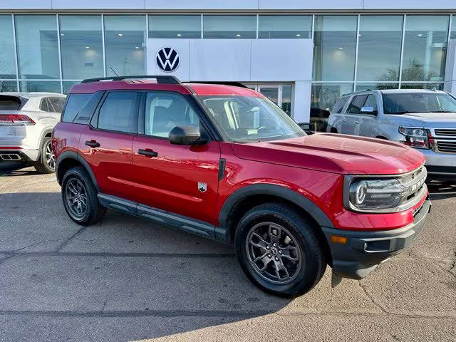 2021 Ford Bronco Sport Big Bend 4WD photo