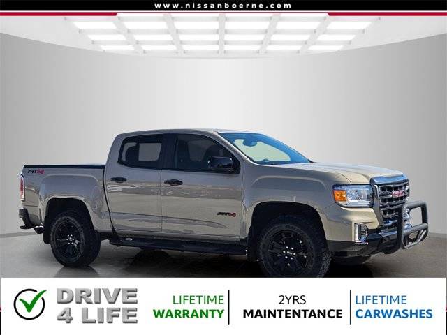 2022 GMC Canyon 4WD AT4 w/Leather 4WD photo