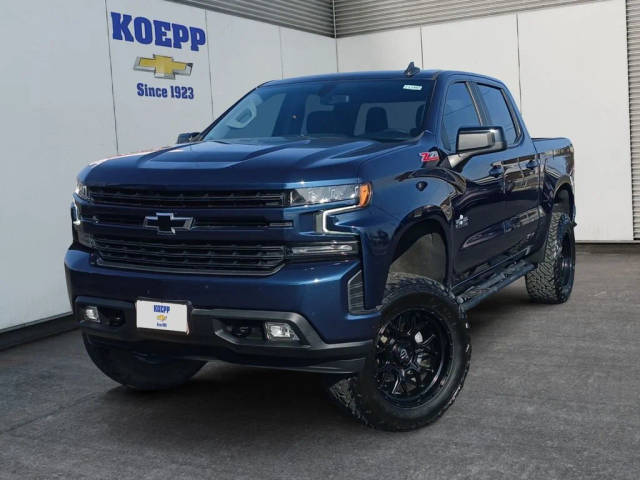 2022 Chevrolet Silverado 1500 RST 4WD photo