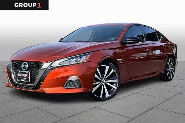 2022 Nissan Altima 2.0 SR FWD photo