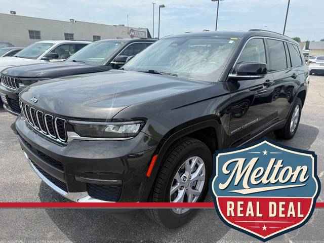 2021 Jeep Grand Cherokee L Limited 4WD photo