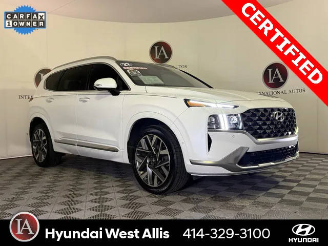 2022 Hyundai Santa Fe Calligraphy FWD photo