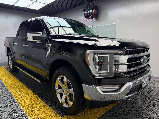 2021 Ford F-150 LARIAT 4WD photo