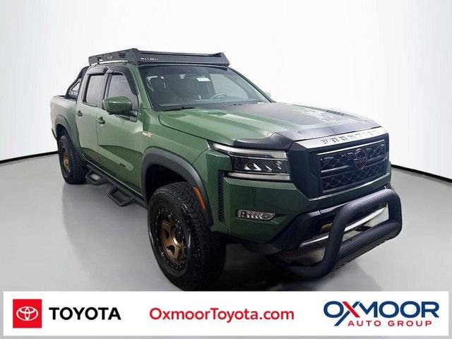 2022 Nissan Frontier PRO-4X 4WD photo
