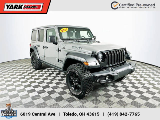 2021 Jeep Wrangler Unlimited Unlimited Willys 4WD photo