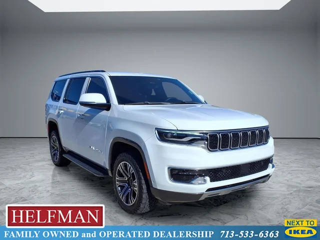 2022 Jeep Wagoneer Series III 4WD photo