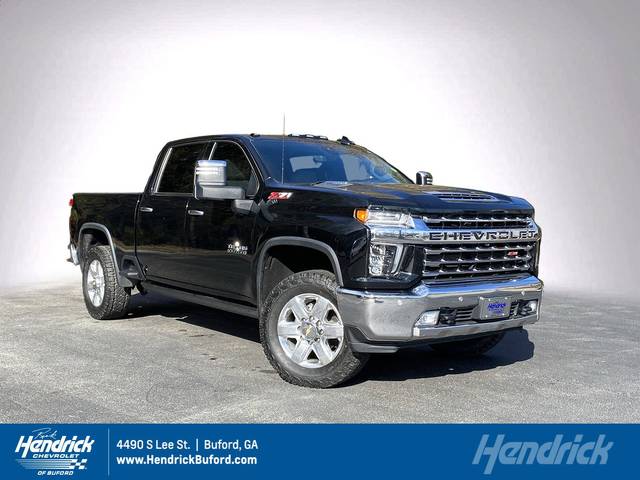 2022 Chevrolet Silverado 2500HD LTZ 4WD photo