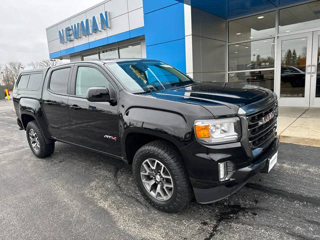 2022 GMC Canyon 4WD AT4 w/Cloth 4WD photo