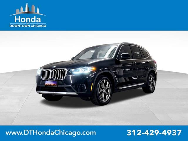 2022 BMW X3 xDrive30i AWD photo