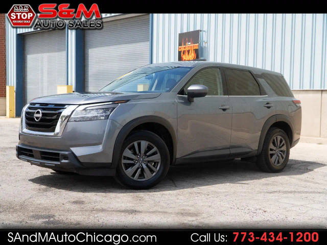 2022 Nissan Pathfinder S 4WD photo