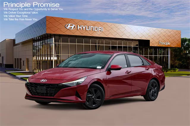 2022 Hyundai Elantra SEL FWD photo