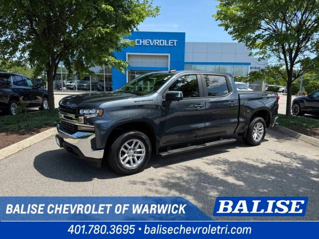 2022 Chevrolet Silverado 1500 LT 4WD photo
