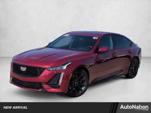 2021 Cadillac CT5 Sport RWD photo