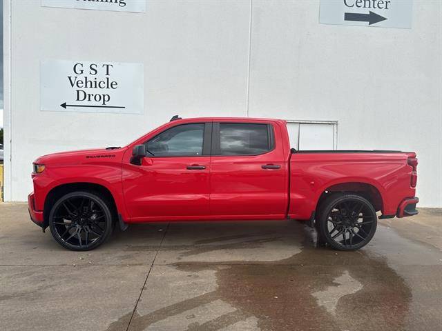 2022 Chevrolet Silverado 1500 Custom RWD photo