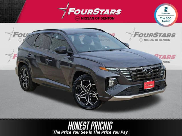 2022 Hyundai Tucson N Line FWD photo