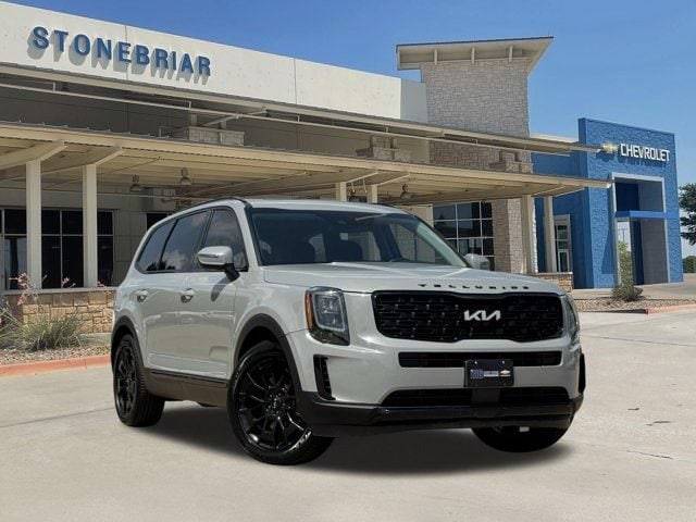 2022 Kia Telluride EX AWD photo