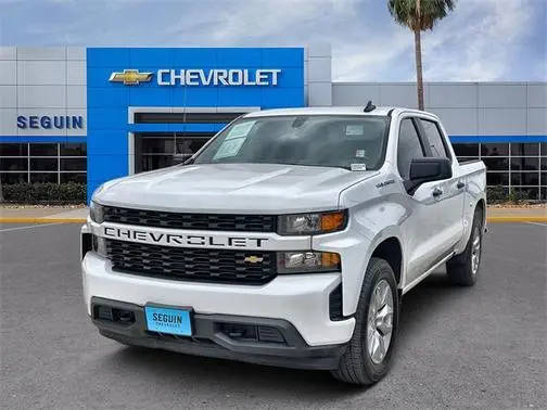 2022 Chevrolet Silverado 1500 Custom RWD photo
