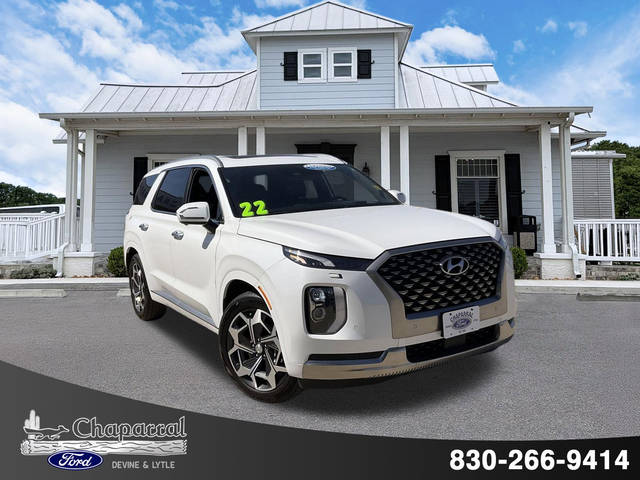 2022 Hyundai Palisade Calligraphy FWD photo
